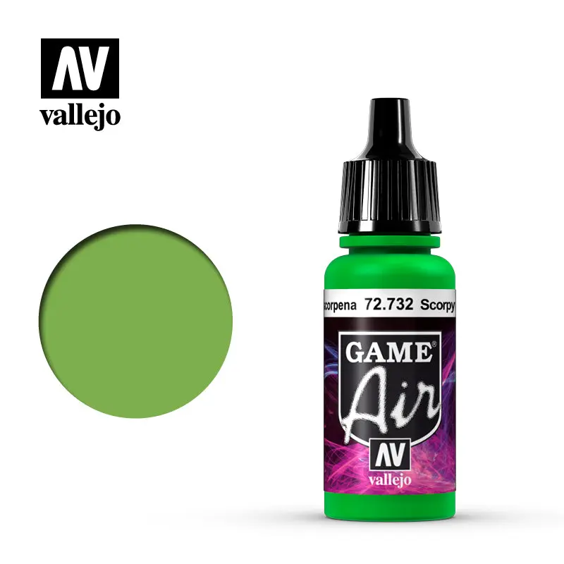 Vallejo Air 72.732 Scorpy Green