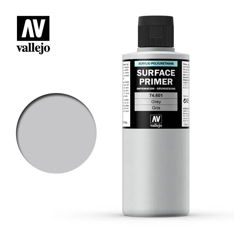 Vallejo Surface Primer: 74.601 Grey