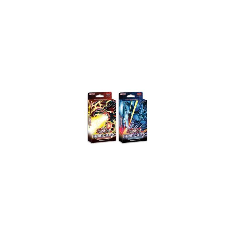 Egyptian God Deck: Slifer the Sky Dragon/Egyptian God Deck: Obelisk the Tormentor