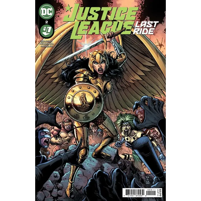Justice League: Last Ride #2