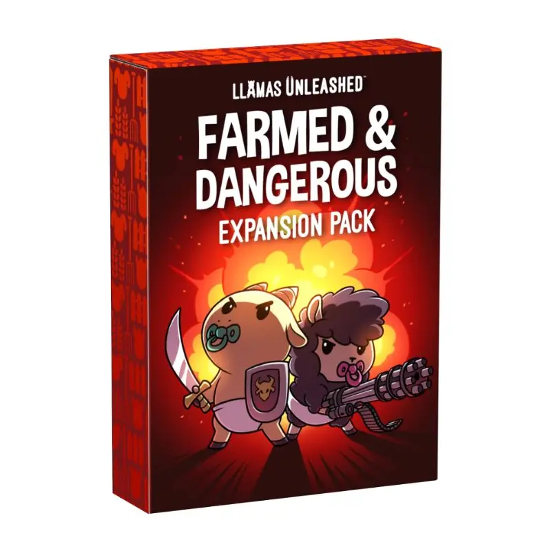 LLAMAS UNLEASHED  -  FARMED AND DANGEROUS