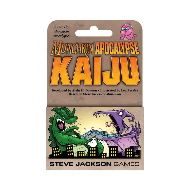 Munchkin Apocalypse: Kaiju
