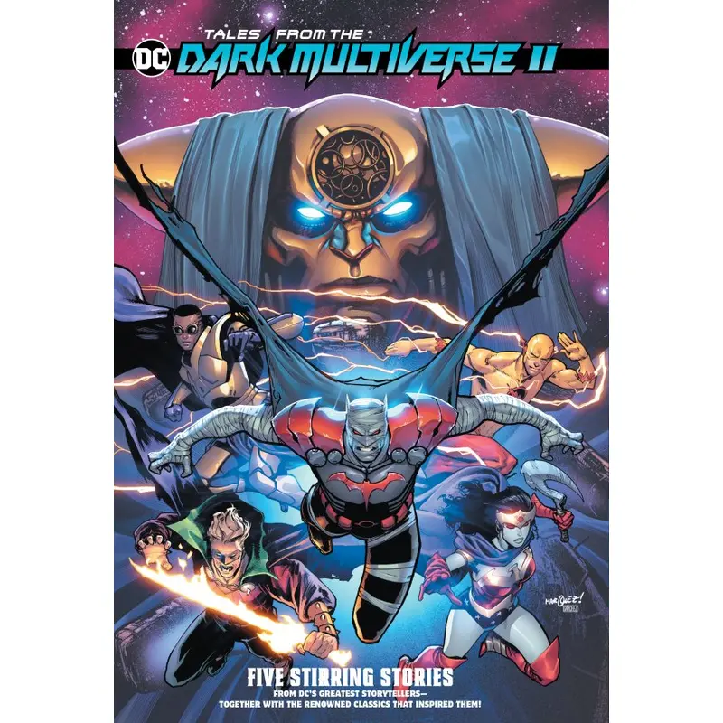 Tales from the DC Dark Multiverse II HC