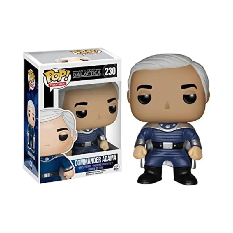 Funko Battlestar Galactica POP! Television Commander Adama