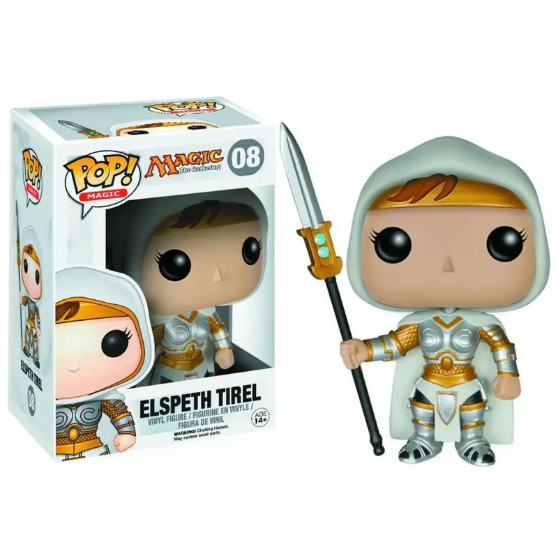 Funko Magic the Gathering POP! Magic Elspeth Tirel 08