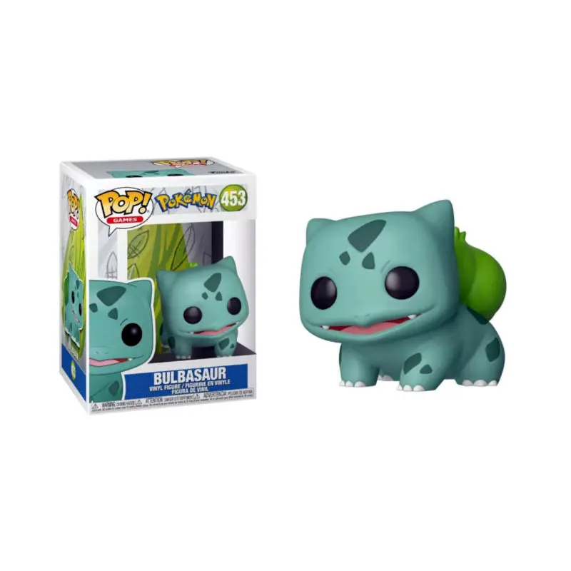 Funko Pokemon POP! Games Bulbasaur #453