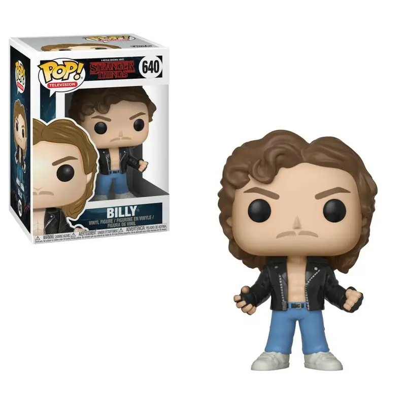 Funko Stranger Things POP! TV Billy Vinyl Figure #640 [At Halloween]