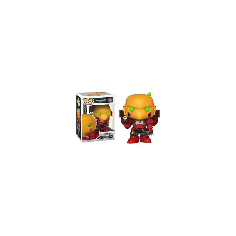 Funko Warhammer 40,000 POP! Games Blood Angels Assault Marine #500