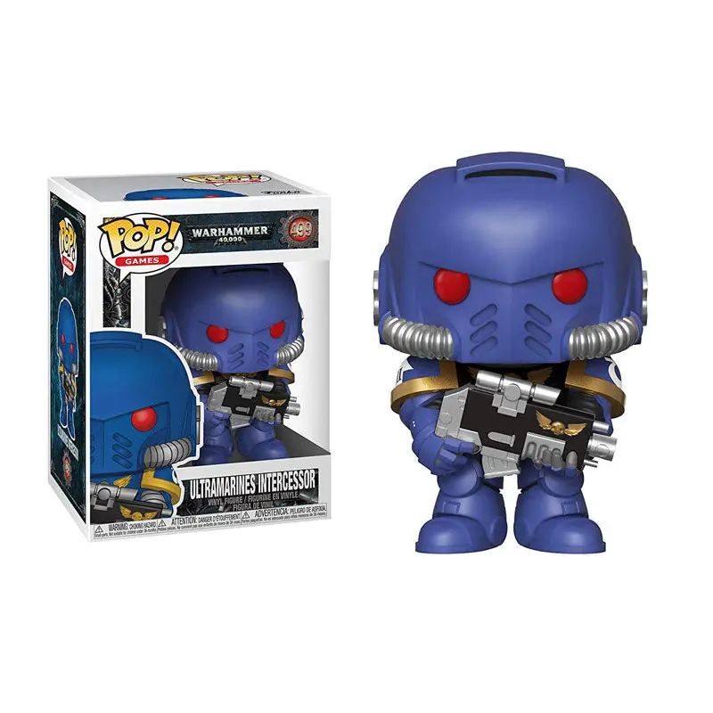 Funko Warhammer 40,000 POP! Games Ultramarine Intercessor 499