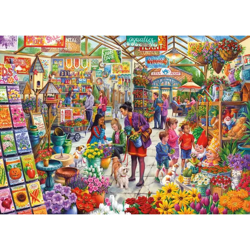 Gibsons Gardener's Delight 500pc XL Puzzle