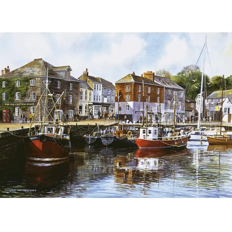 Gibsons Padstow Harbour 1000pc Puzzle