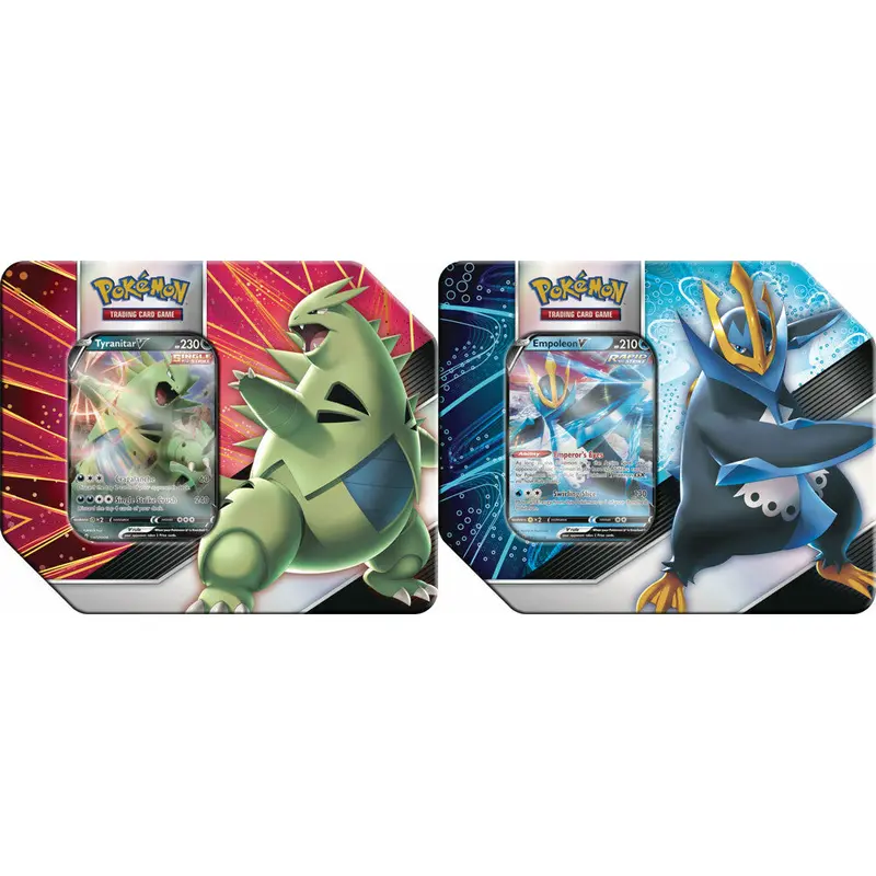 Pokemon: V Strikers Tins