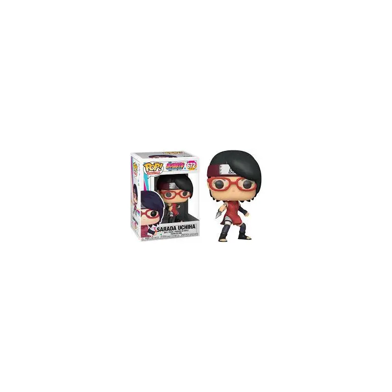 Funko Boruto Naruto Next Generation POP! Animation Sarada Uchiha 672