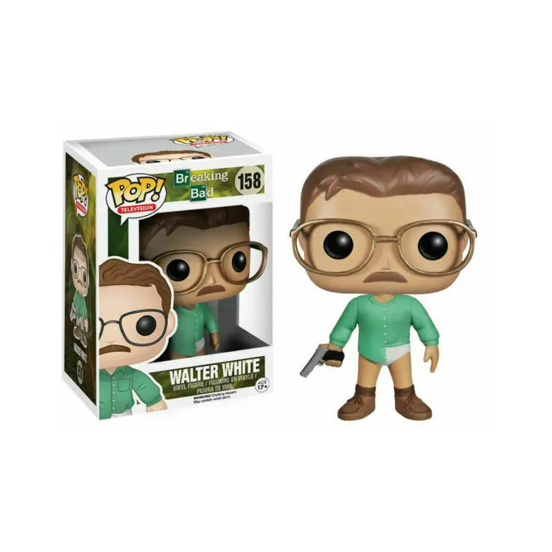 Funko Breaking Bad POP! Television Walter White 158