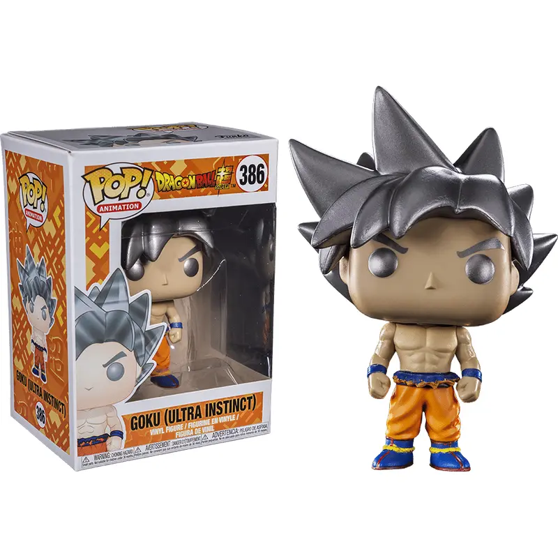 Funko Dragon Ball Super POP! Animation Goku (Ultra Instinct) 386