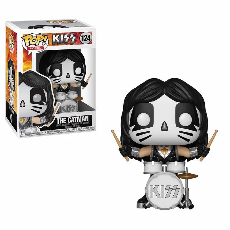 Funko Kiss POP! Rocks The Catman 124