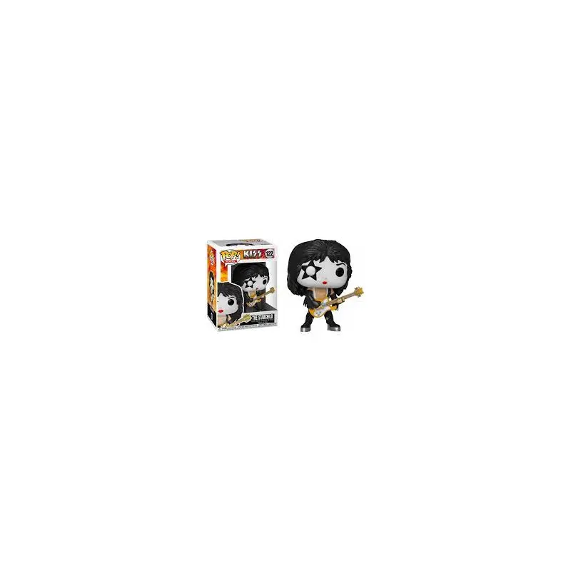 Funko Kiss POP! Rocks The Starchild 122