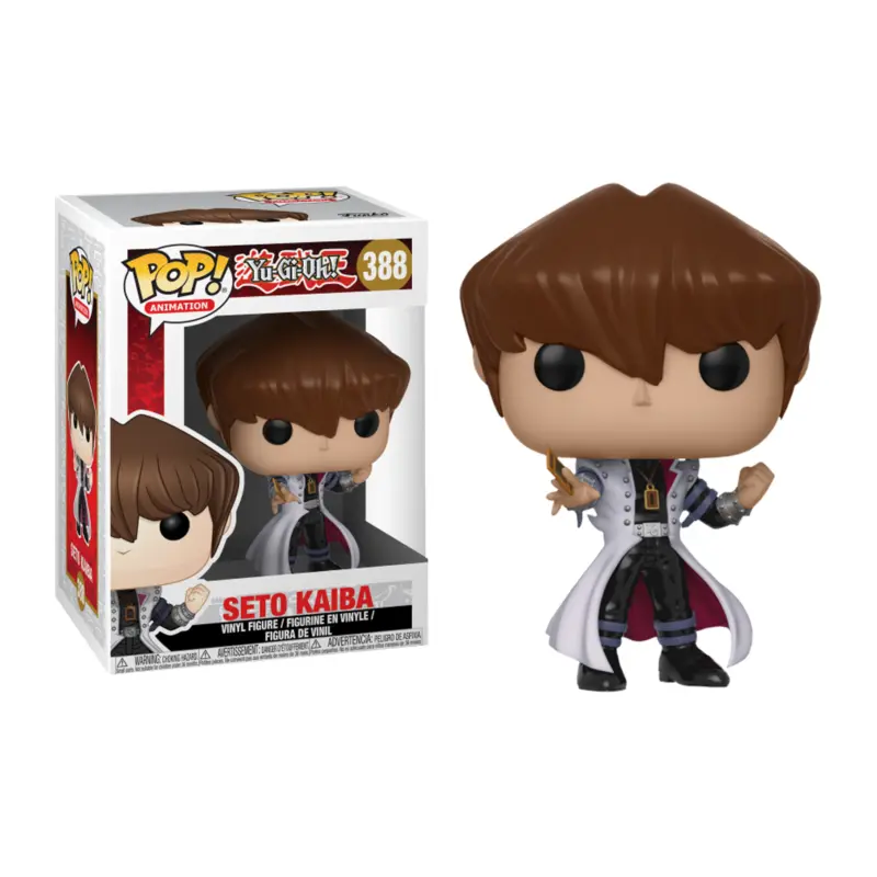 Funko Yu-Gi-Oh! POP! Animation Seto Kaiba 388