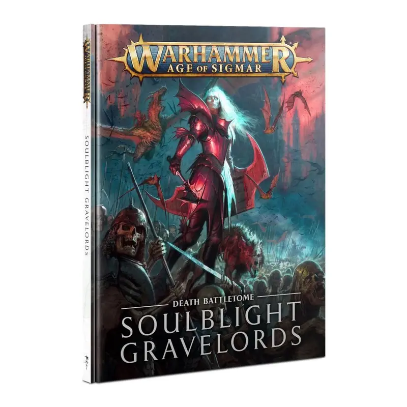 Soulblight Gravelords Battletome