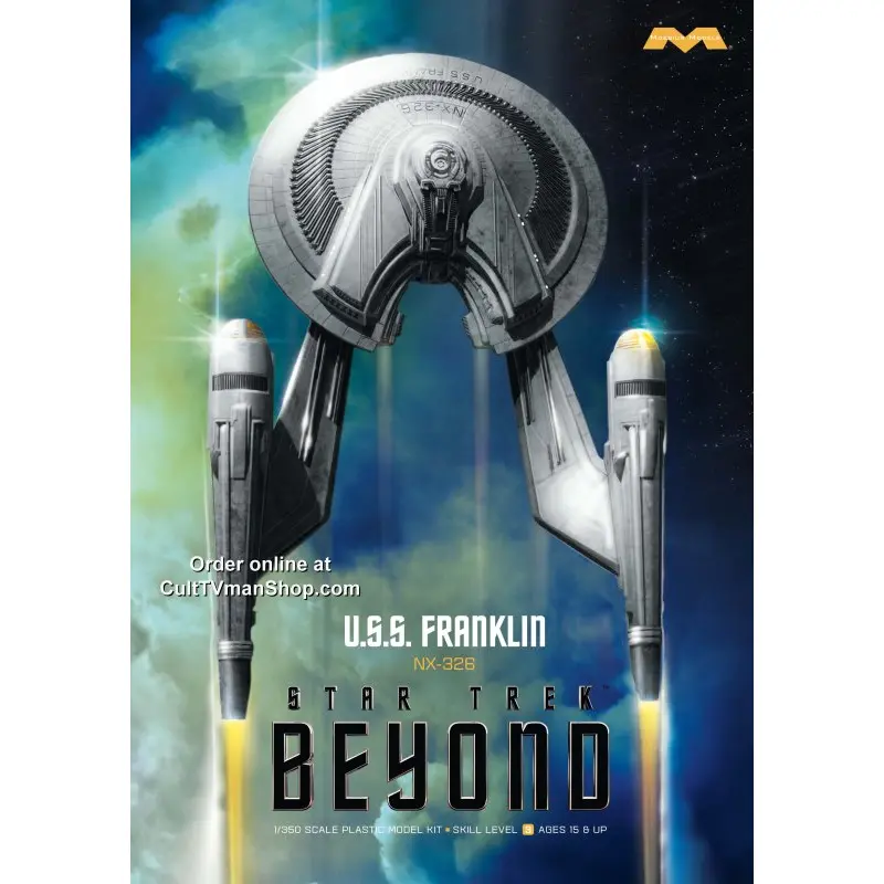 1/350 Star Trek Beyond: USS Franklin