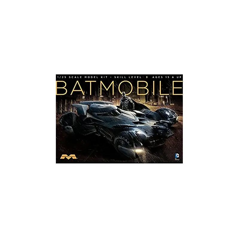 Batman v Superman Car Model Kit: Batmobile (1:25 Scale)