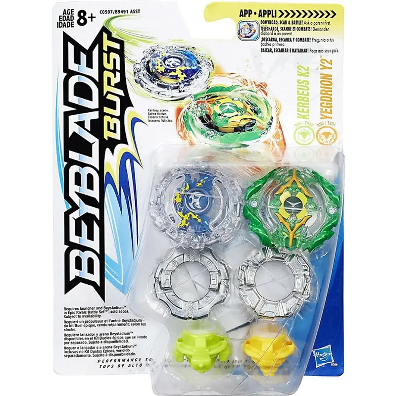Beyblade Burst Dual Pack