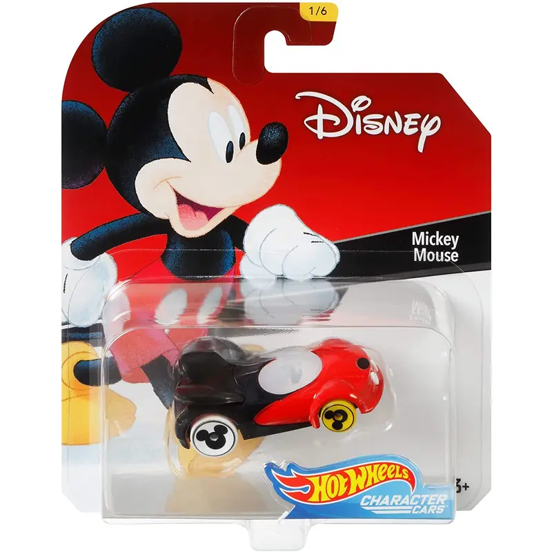 Disney Hot Wheels