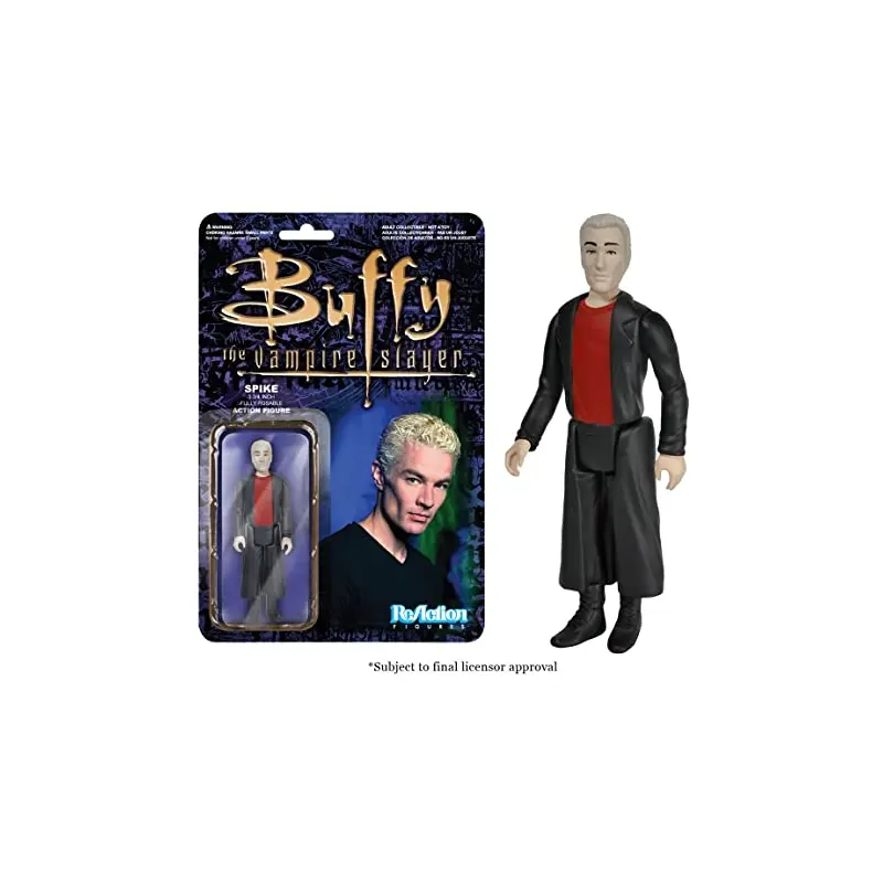 Funko Buffy the Vampire Slayer Spike ReAction Figure