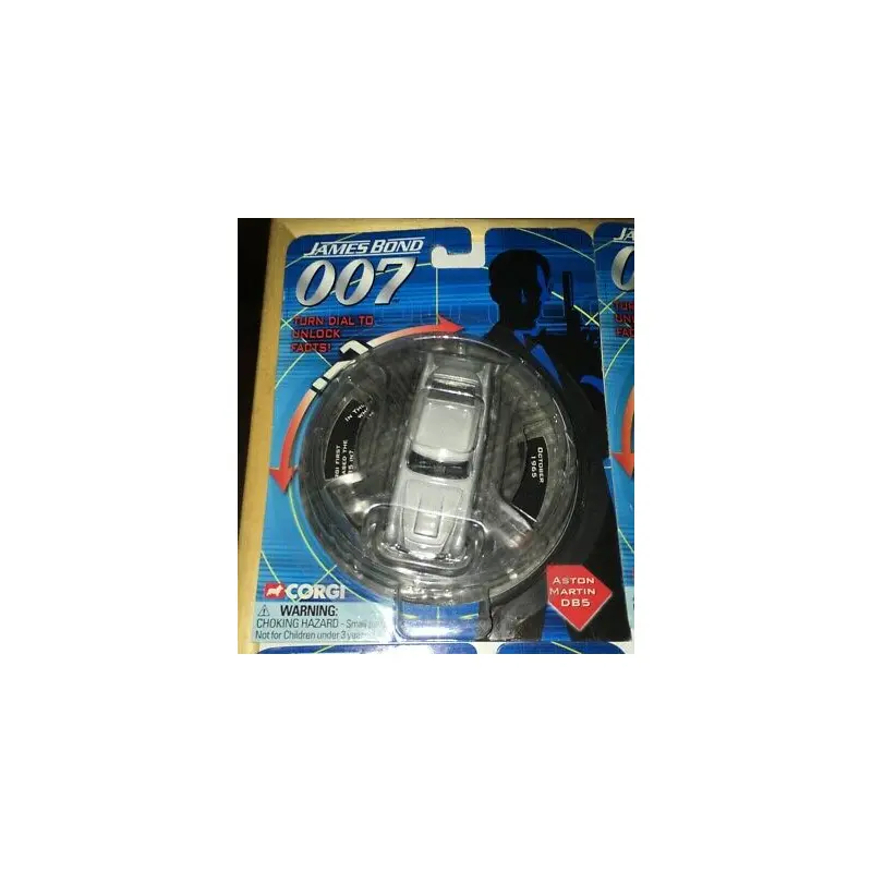 James Bond Cars Classics on Dial