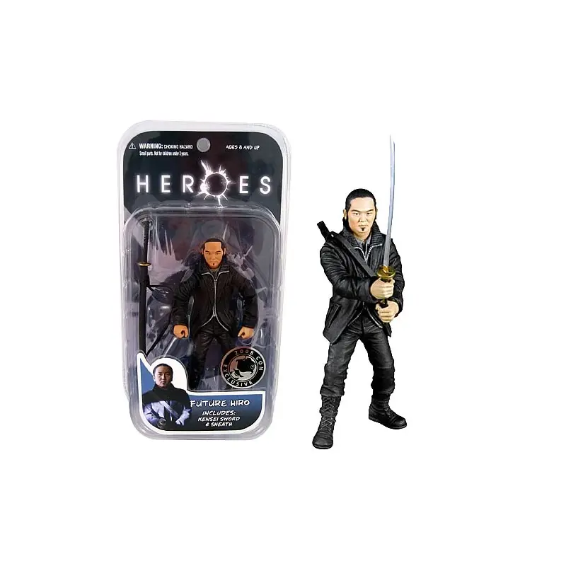 SDCC Exclusive Heroes Future Hiro Action Figure