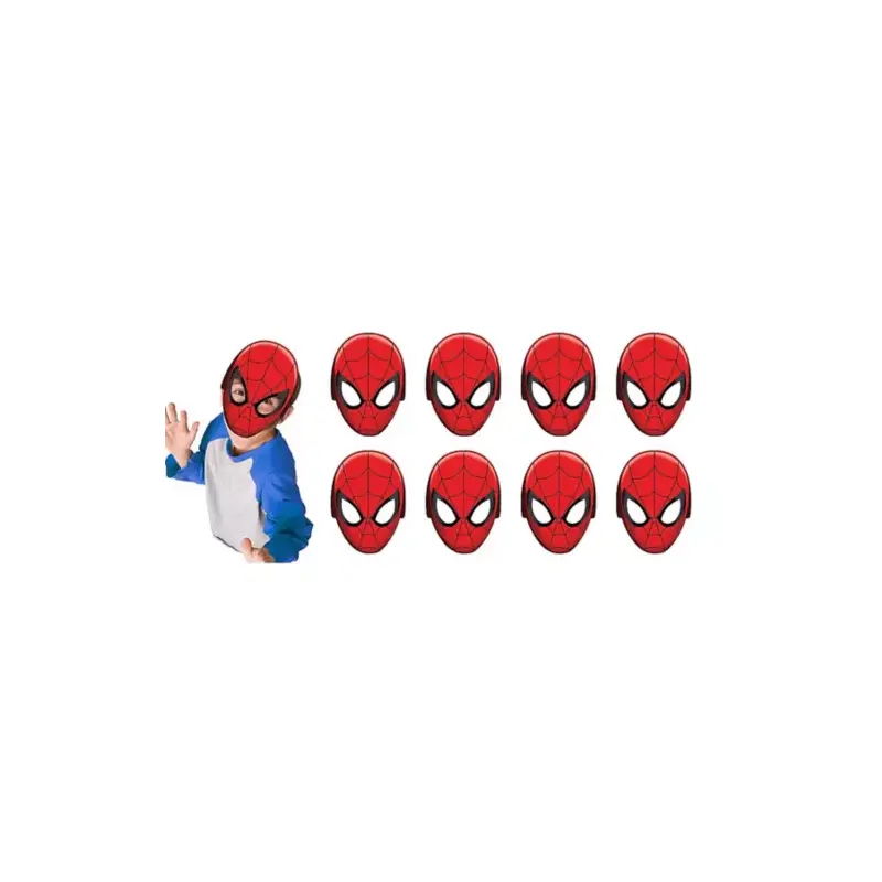 Spider-Man Masks, 8-pk