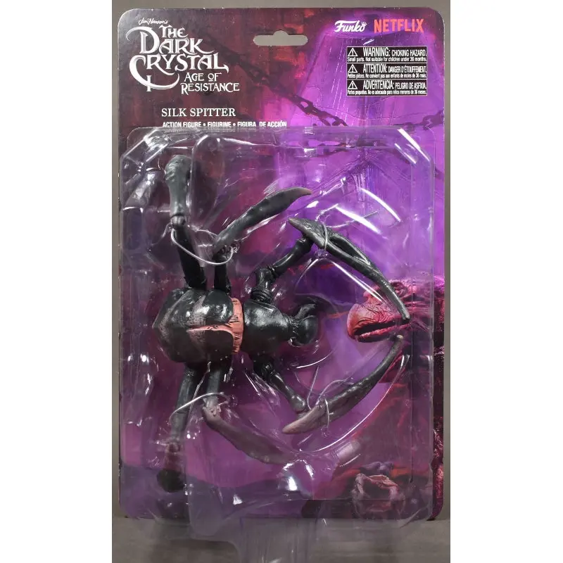 The Dark Crystal Age of Resistance Silk Spitter
