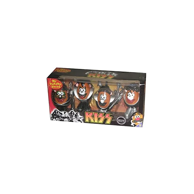 2011 Kiss Potato Heads Set