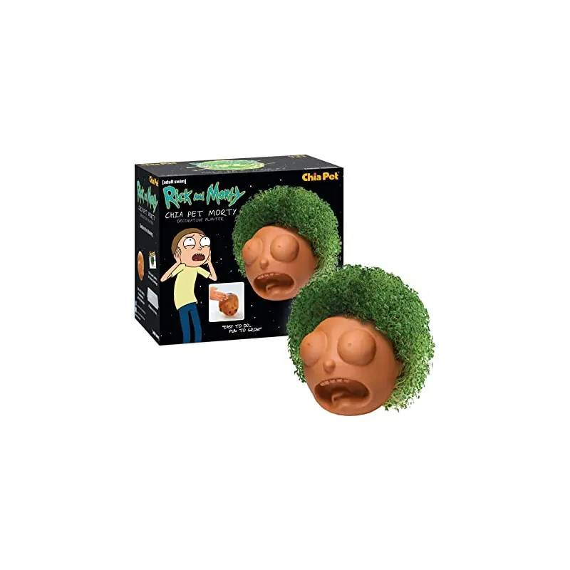 CHIA PET RICK & MORTY MORTY