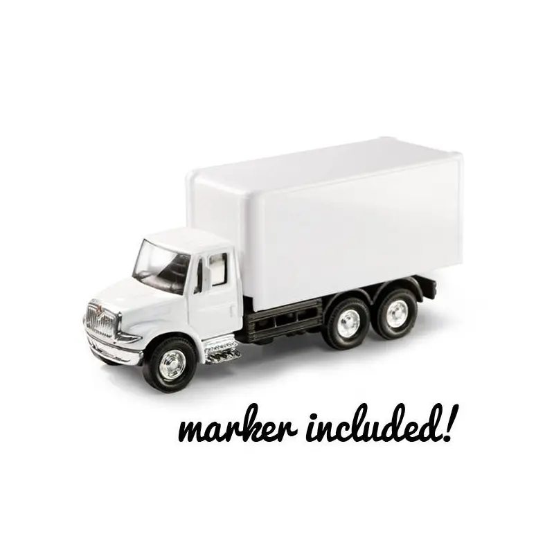 DIY 5.25" Tag Your Own Box Truck