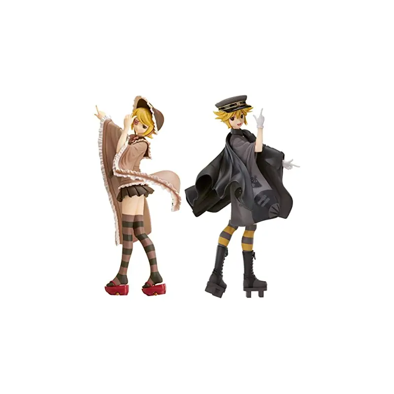 Senbonzakura feat. Hatsune Miku Kagamine Rin & Kagamine Ren Senbonzakura 1/8 Scale PVC Figure Set