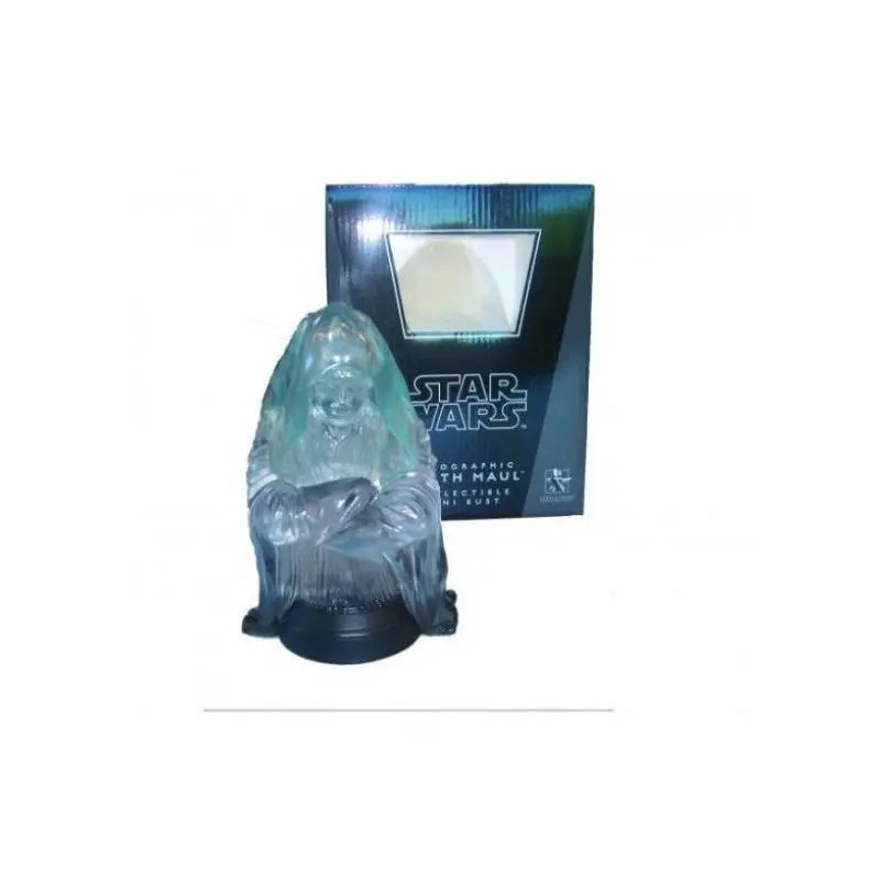 STAR WARS GENTLE GIANT HOLOGRAPHIC DARTH MAUL BUST HOLO
