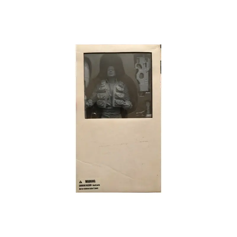 Stargate Atlantis - Black Ops Teal'c Unpainted Exclusive (MISB)