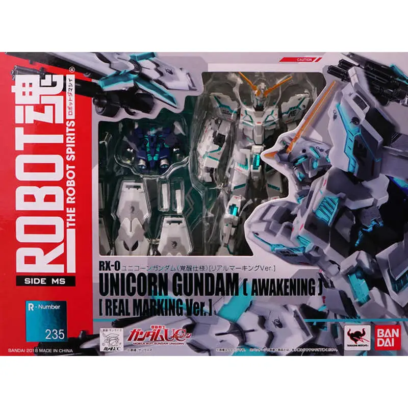 The Robot Spirits Side MS RX-0 Unicorn Gundam (Awakening) [Real Marking ver.]