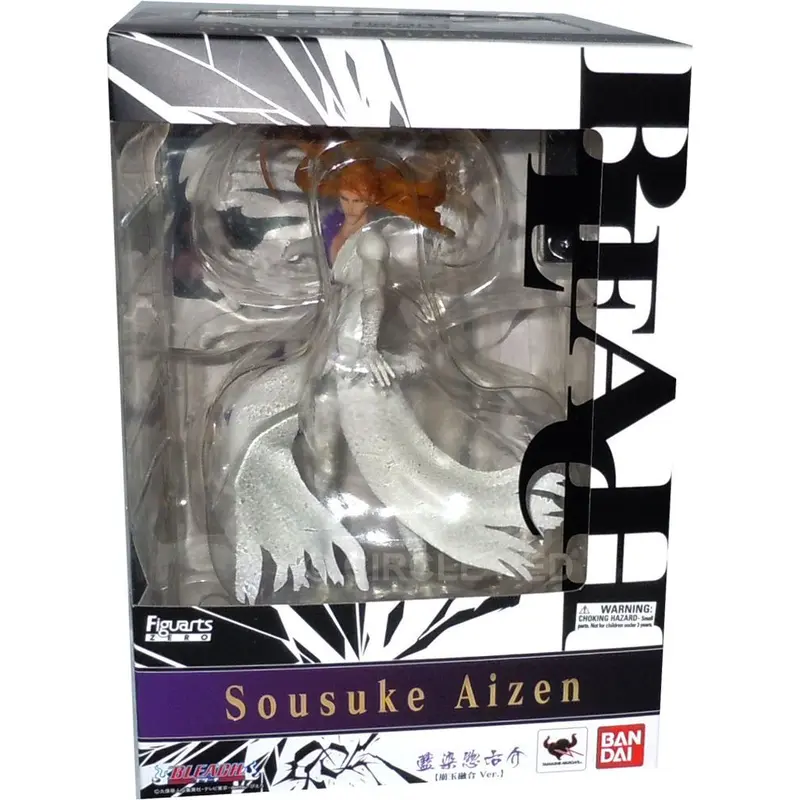 Toynami Bleach Aizen Figuarts Zero PVC Figure