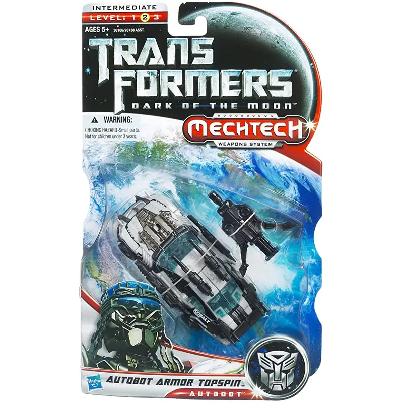 Transformers Dark of the Moon Mechtech Deluxe Action Figure