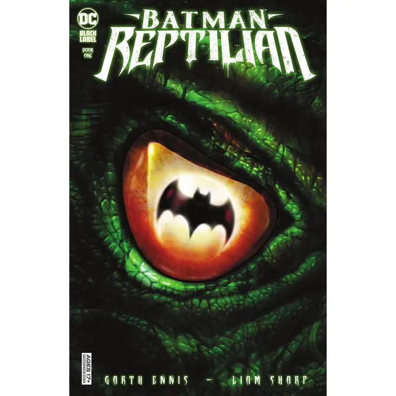 Batman: Reptilian #1