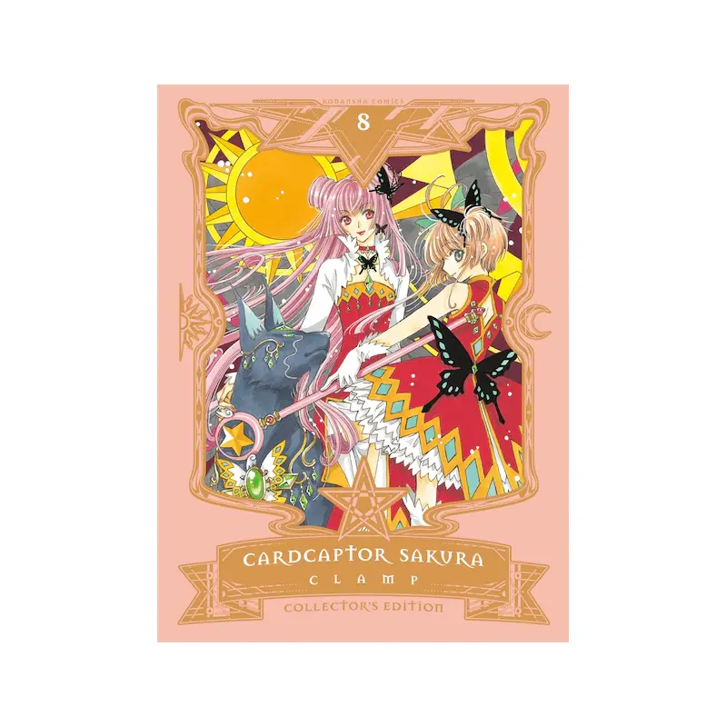 CARDCAPTOR SAKURA COLLECTOR'S EDITION 8