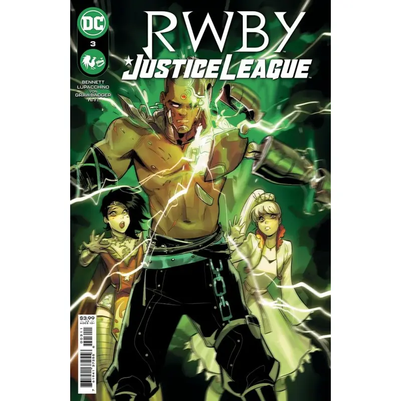 RWBY / Justice League #3