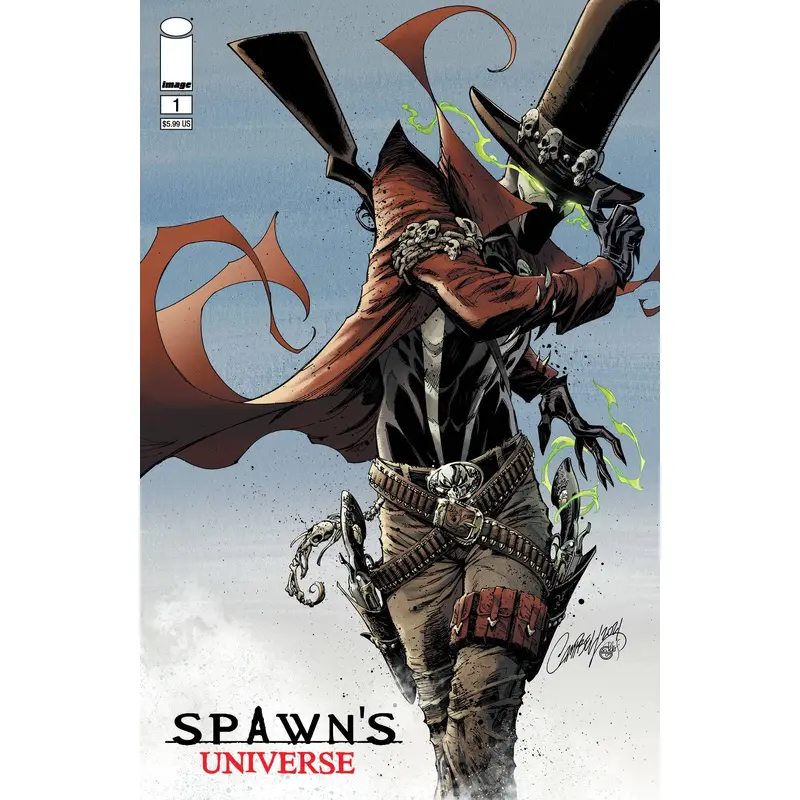 SPAWN'S UNIVERSE: #1