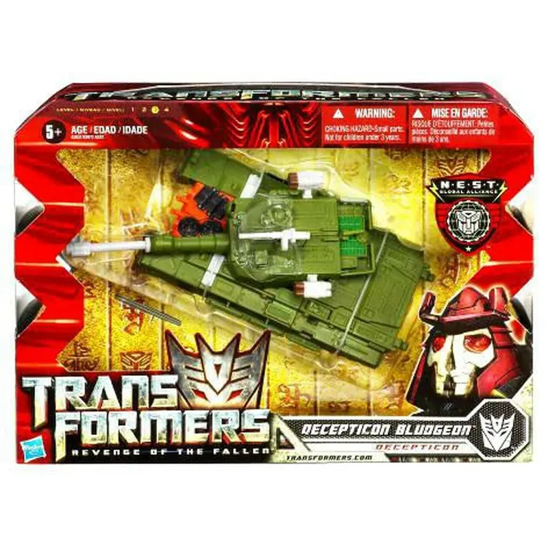 Transformers Revenge of the Fallen Decepticon Bludgeon Voyager Action Figure