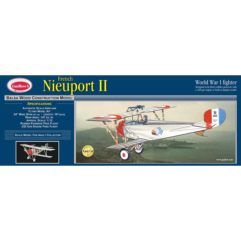 Guillow Nieuport II