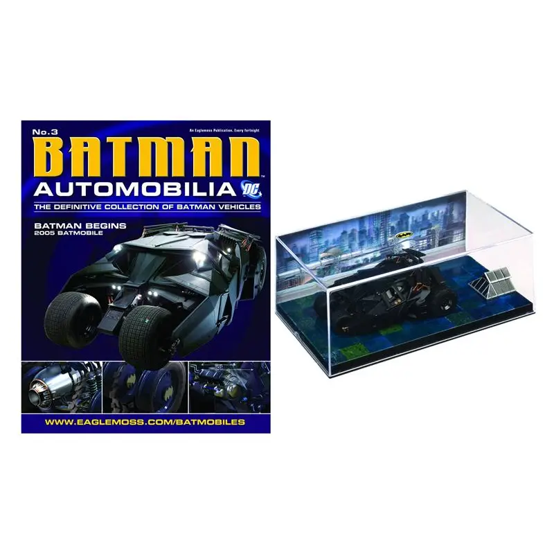 Batman Automobilia Collection - No.3 Batmobile Tumbler (Batman Begins)