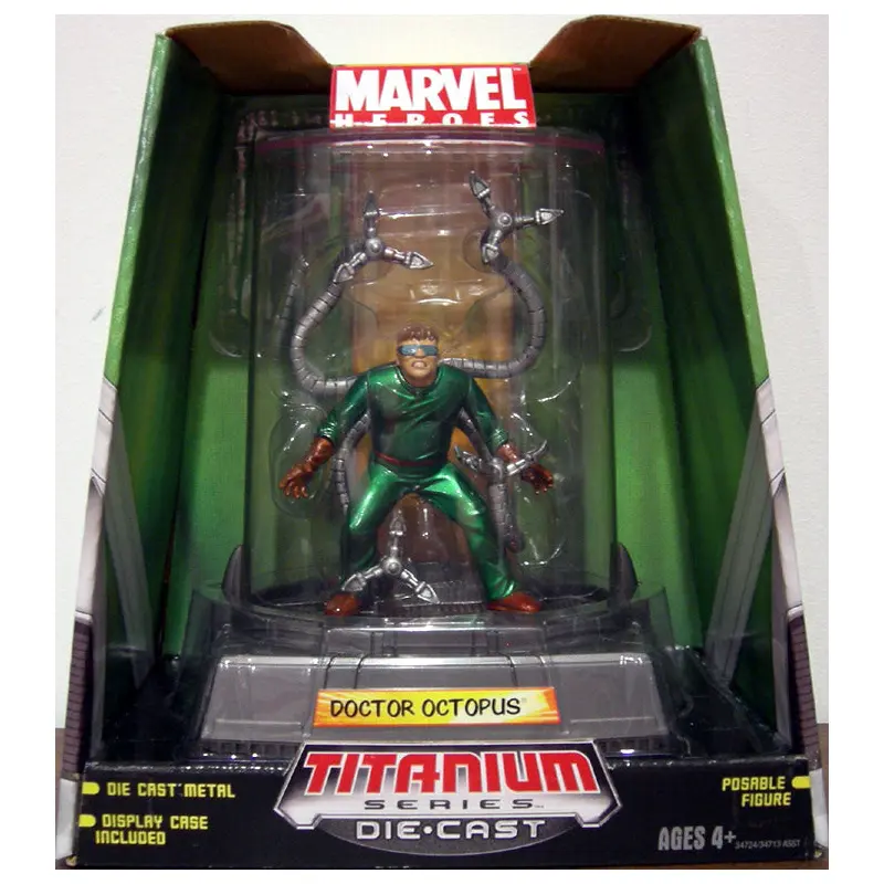 Doctor Octopus (Titanium Series Die-Cast)