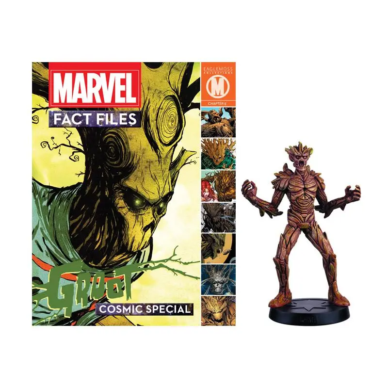 Marvel Fact Files Cosmic Special Edition #5 - Groot